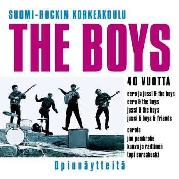 Jussi & The Boys - (MM) Suomirockin korkeakoulu - The Boys 40 vuotta