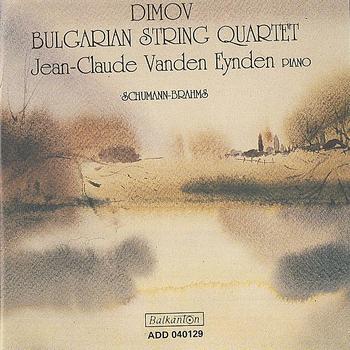 Jean-Claude Vanden Eynden - Piano quintets by Robert Schumann and Johannes Brahms
