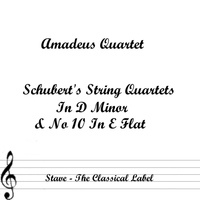 Amadeus Quartet - Schubert's String Quartet's In D Minor & No 10 In E Flat