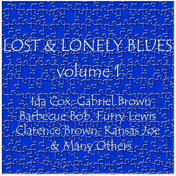 Various Artists - Lost & Lonely Blues Vol 1