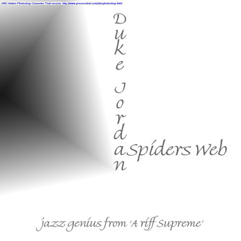 Duke Jordan - Spiders Web