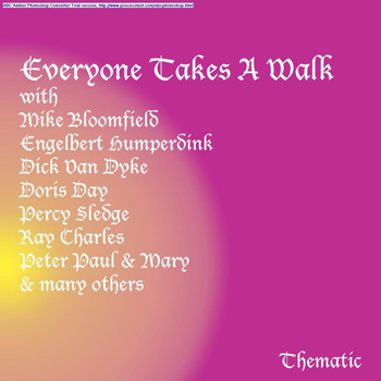 Various Artists - Everyone Takes A Walk