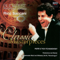 Budapest Philharmonic Orchestra - Tchaikovsky: Symphony No. 6 "Pathetique" & Francesca da Rimini