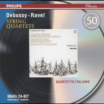 Quartetto Italiano - Debussy: String Quartet in G minor / Ravel: String Quartet in F