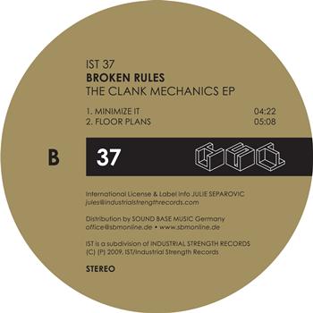 Broken Rules - The Clank Mechanics EP