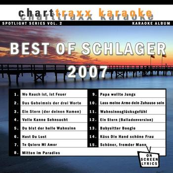 Various Artists - Spotlight Karaoke, Vol. 2 (Best of Schlager 2007)