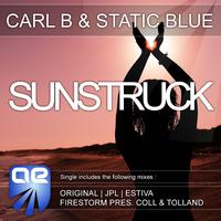 Carl B & Static Blue - Sunstruck