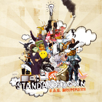 G.A.S. Drummers - Standards Down