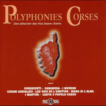 Various Artists - Polyphonies corses