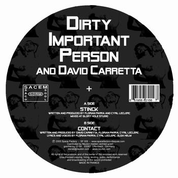 D.I.P. - Stinck - Single