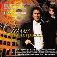 Budapest Philharmonic Orchestra - Tchaikovsky - Manfred Symphony & Rachmaninov - Vocalise