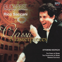 Budapest Philharmonic Orchestra - Respighi - Pines of Rome & Fountains of Rome