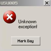 Mark Day - Unknown Exception