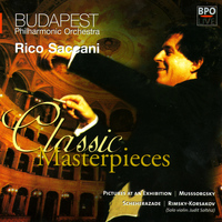 Budapest Philharmonic Orchestra - Mussorgsky - Pictures at an Exhibition & Rimsky-Korsakov - Scheherazade
