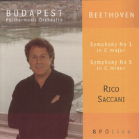 Budapest Philharmonic Orchestra - Beethoven Symphonies 1 & 5