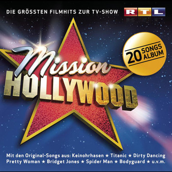 Various Artists - Mission Hollywood - Die größten Filmhits zur TV-Serie