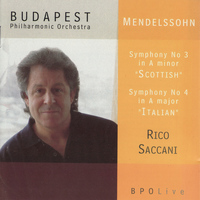 Budapest Philharmonic Orchestra - Mendelsshohn "Italian" and "Scottish" Symphonies