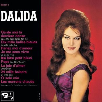 Dalida - Garde-Moi La Derniere Danse Vol 8