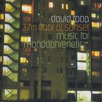 David Toop - 37 th fllor at sunset, music for mondophrenetic TM
