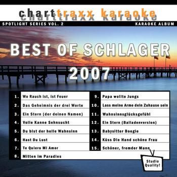 Charttraxx Karaoke - Spotlight Karaoke Vol. 2 - Best of Schlager 2007