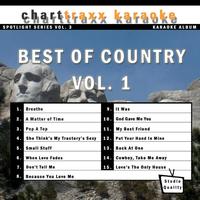 Charttraxx Karaoke - Spotlight Karaoke Vol. 3 - Best Of Country