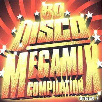 Various Artists - 80 Disco Megamix Compilation Vol. 1