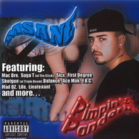 M Sane - Pimpin' N' Panderin (Explicit)
