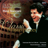 Budapest Philharmonic Orchestra - Schumann Symphony No 2 & Brahms Violin Concerto