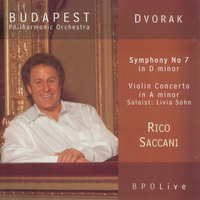Budapest Philharmonic Orchestra - Dvořák - Symphony No 7 & Violin Concerto