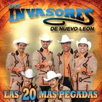 Los Invasores De Nuevo León - Las 20 Mas Pegadas