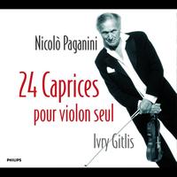 Ivry Gitlis - Paganini: 24 Caprices pour violon seul, Op.1