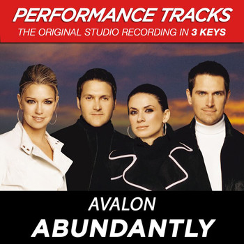 Avalon - Abundantly (Performance Tracks)