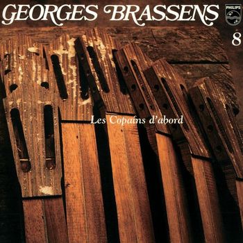 Georges Brassens - Les Copains D'Abord-Volume 8
