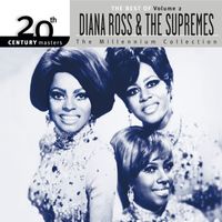 Diana Ross & The Supremes - 20th Century Masters: The Millennium Collection: Best of Diana Ross & The Supremes, Vol. 2