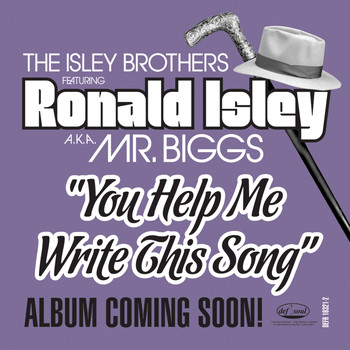 Ronald Isley - You Help Me Write This Song