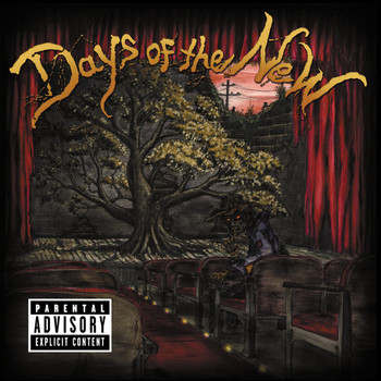 Days Of The New - Days Of The New (Red Album)