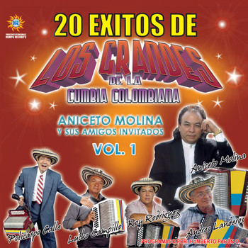 Various Artists - Los Grandes de la Cumbia Colombiana