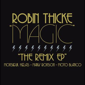 Robin Thicke - Magic (Remixes France Version)