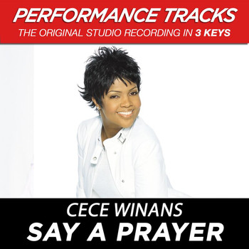 Cece Winans - Say A Prayer (Performance Tracks)