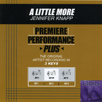 Jennifer Knapp - Premiere Performance Plus: A Little More