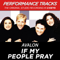 Avalon - If My People Pray (Performance Tracks)