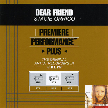 Stacie Orrico - Premiere Performance Plus: Dear Friend