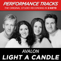 Avalon - Light A Candle (Performance Tracks)