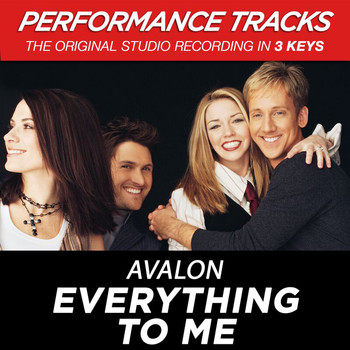 Avalon - Everything To Me (Performance Tracks)