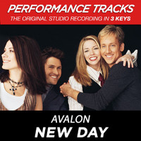 Avalon - New Day (Performance Tracks)