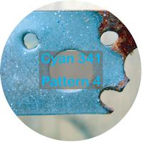 Cyan341 - Pattern 4