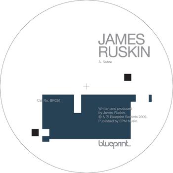 James Ruskin - Sabre EP
