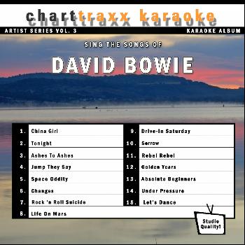 Charttraxx Karaoke - Artist Series Vol. 3 - Sing The Songs of David Bowie