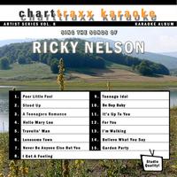 Charttraxx Karaoke - Artist Series Vol. 8 - Sing The Songs of Ricky Nelson