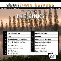 Charttraxx Karaoke - Artist Series Vol. 9 - Sing The Songs Of The Kinks
